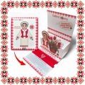 Martisor Bratara Argint 925 Placat cu Rodiu Alb Triunghi
