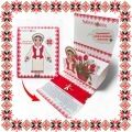 Martisor Bratara Argint 925 Placat Aur Roz 18K Libelula