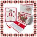 Martisor Bratara Argint 925 Placat Aur 24K Soarele si Luna