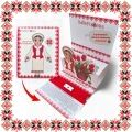Martisor Bratara Argint 925 placat Rodiu Alb Best Friends