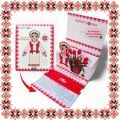 Martisor Bratara Argint 925 Placat Aur Roz 18K Pana