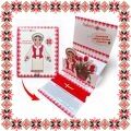 Martisor Bratara Argint 925 Placat Aur 24K Cruce
