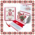 Martisor Bratara Argint 925 Placat Aur 24K Aripa Inger