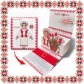 Martisor Bratara Argint 925 Placat Aur 24K Contur Pisica