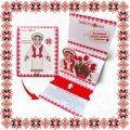 Martisor Bratara Argint 925 Placat Rodiu Alb Inger Ingeras