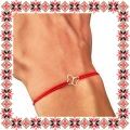 Martisor Bratara Aur 585 14K Contur Fluture