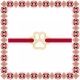 Martisor Bratara Aur 585 14K Contur Labuta Catel