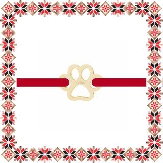 Martisor Bratara Aur 585 14K Contur Labuta Catel