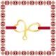 Martisor Bratara Aur 333 8K Stetoscop Doctor