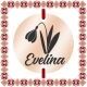 Martisor Bratara Inox Banut Rose Gold Nume Evelina