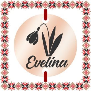 Martisor Bratara Inox Banut Rose Gold Nume Evelina