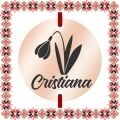 Martisor Bratara Inox Banut Rose Gold Nume Cristiana