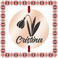 Martisor Bratara Inox Banut Rose Gold Nume Cristina