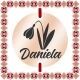 Martisor Bratara Inox Banut Rose Gold Nume Daniela