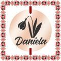 Martisor Bratara Inox Banut Rose Gold Nume Daniela