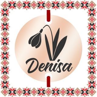 Martisor Bratara Inox Banut Rose Gold Nume Denisa