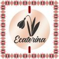 Martisor Bratara Inox Banut Rose Gold Nume Ecaterina