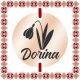 Martisor Bratara Inox Banut Rose Gold Nume Dorina