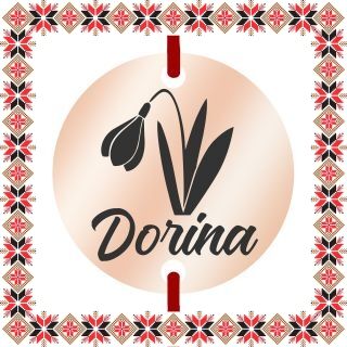 Martisor Bratara Inox Banut Rose Gold Nume Dorina
