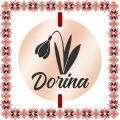 Martisor Bratara Inox Banut Rose Gold Nume Dorina