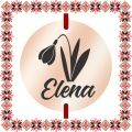 Martisor Bratara Inox Banut Rose Gold Nume Elena