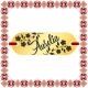 Martisor Bratara Inox Placuta Aurie Nume Aurelia