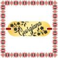 Martisor Bratara Inox Placuta Aurie Nume Georgiana