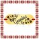 Martisor Bratara Inox Placuta Aurie Nume Geanina