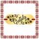Martisor Bratara Inox Placuta Aurie Nume Gratiela