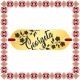 Martisor Bratara Inox Placuta Aurie Nume Georgeta