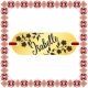 Martisor Bratara Inox Placuta Aurie Nume Isabelle