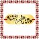 Martisor Bratara Inox Placuta Aurie Nume Ionela