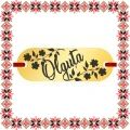 Martisor Bratara Inox Placuta Aurie Nume Olguta