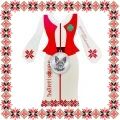 Martisor Bratara Inox Banut Argintiu Pietre Personalizat Poza