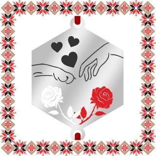 Martisor Personalizat Bratara Inox Argintiu Hexagon Iubitor de Animale Kola Kariola