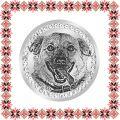 Martisor Brosa Inox Banut Pietre Costi Salvam Suflete Kola Kariola
