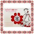 Martisor Pandantiv Inox Banut Pietre Argintiu Costi Kola Kariola