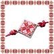 Bratara Martisor Motive Traditionale Romb Floare Inimi