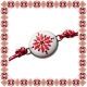Bratara Martisor Motive Traditionale Banut Floare