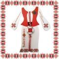 Bratara Martisor Motive Traditionale Floare