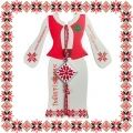 Bratara Martisor Motive Traditionale Romb Floare