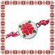 Bratara Martisor Motive Traditionale Floare