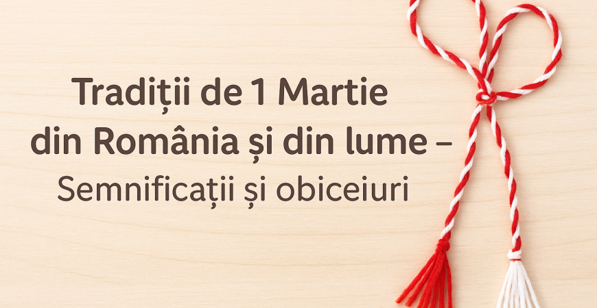 Tradiții de 1 Martie din România și din lume
