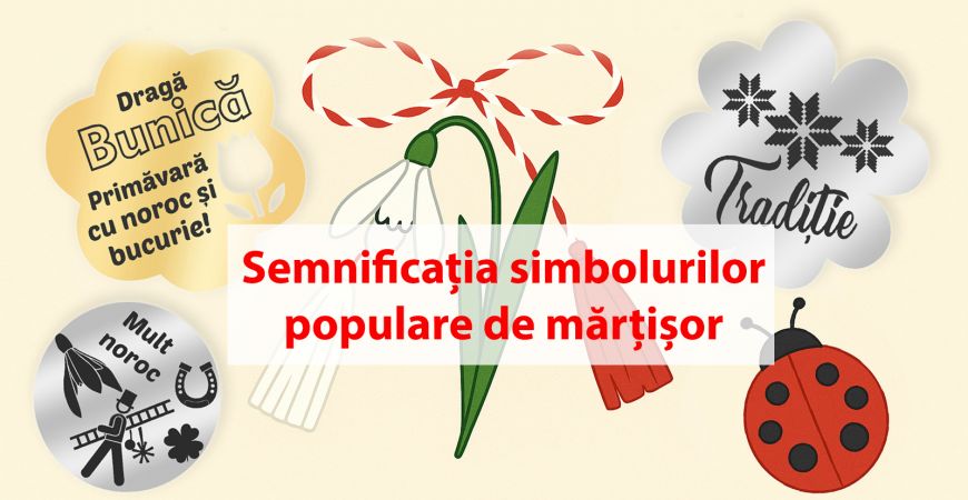 Semnificația simbolurilor populare de mărțișor – Ghid complet