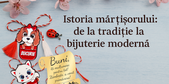 Istoria mărțișorului: de la tradiție la bijuterie modernă